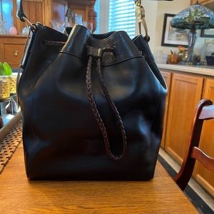 DOONEY & BOURKE FLORENTINE LARGE HATTIE DRAWSTRING